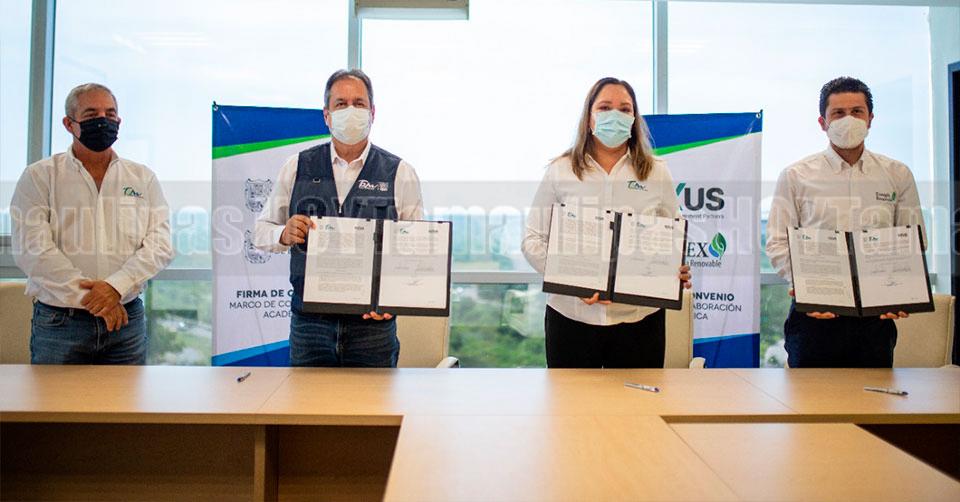 Hoy Tamaulipas - Tamaulipas SET impulsan convenio de colaboracin para proyectos sociales y ambientales - Vimarsana News
