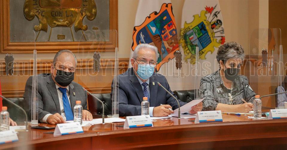 Hoy Tamaulipas - Tamaulipas Aprueba cabildo de Nuevo Laredo reasignacin de recursos del FORTAMUN - Vimarsana News
