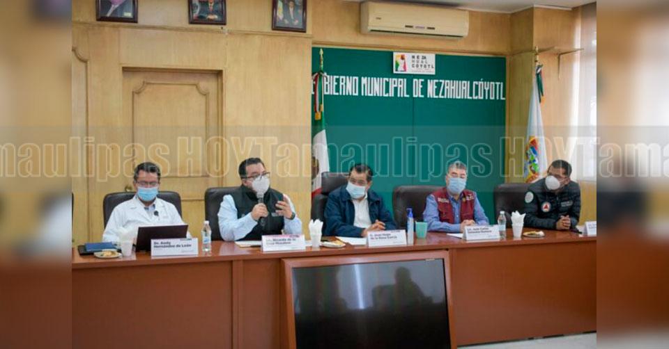 Hoy Tamaulipas - Garantizan a adultos mayores de Neza vacunas para su segunda dosis - Vimarsana News