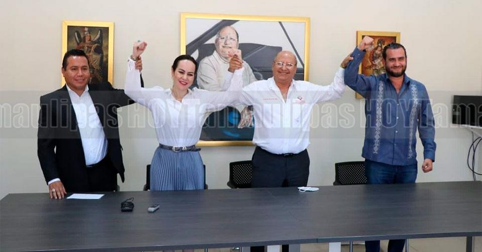 Hoy Tamaulipas - Tamaulipas Carmen Lilia Canturosas velar por el bienestar de los obreros - Vimarsana News