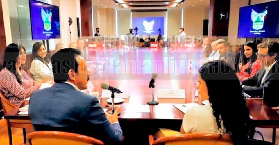 Hoy Tamaulipas - Analizan acciones para implementar nuevo modelo laboral Hidalgo y STyPS - Vimarsana News