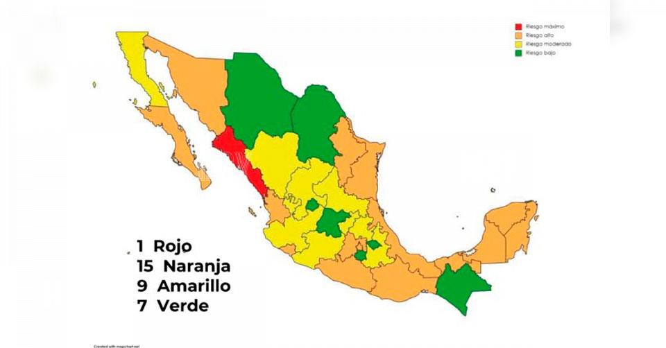 Hoy Tamaulipas - Va Michoacn a Semforo Amarillo - Vimarsana News