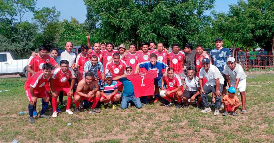 Hoy Tamaulipas - Tamaulipas Se instala la Mainero en la final de la liga Veteranos de Ciudad Victoria - Vimarsana News