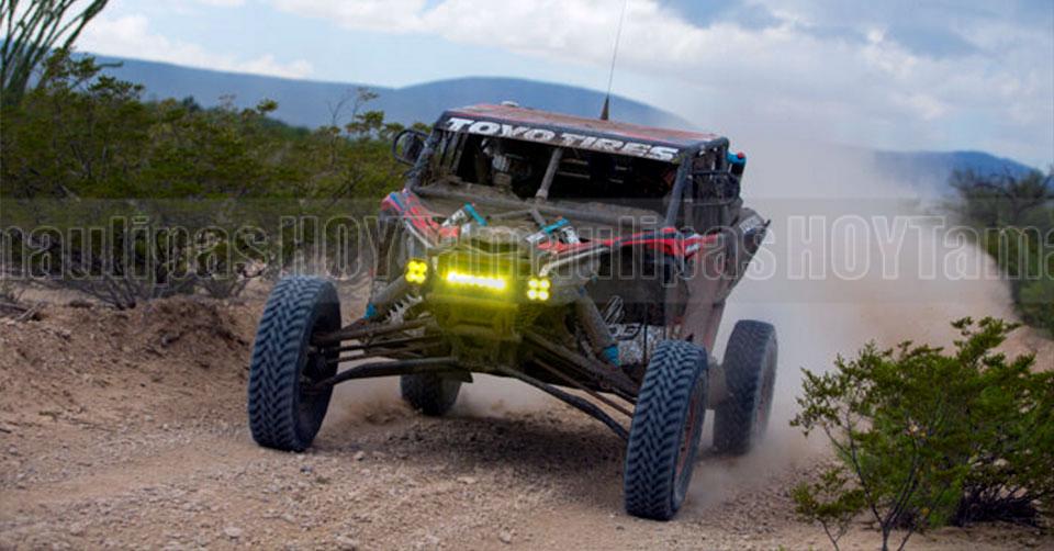 Hoy Tamaulipas - Dominaron Aguirre y Molina primera etapa del CANACO Adventure Coahuila Mil Desert Rally 2021 - Vimarsana News