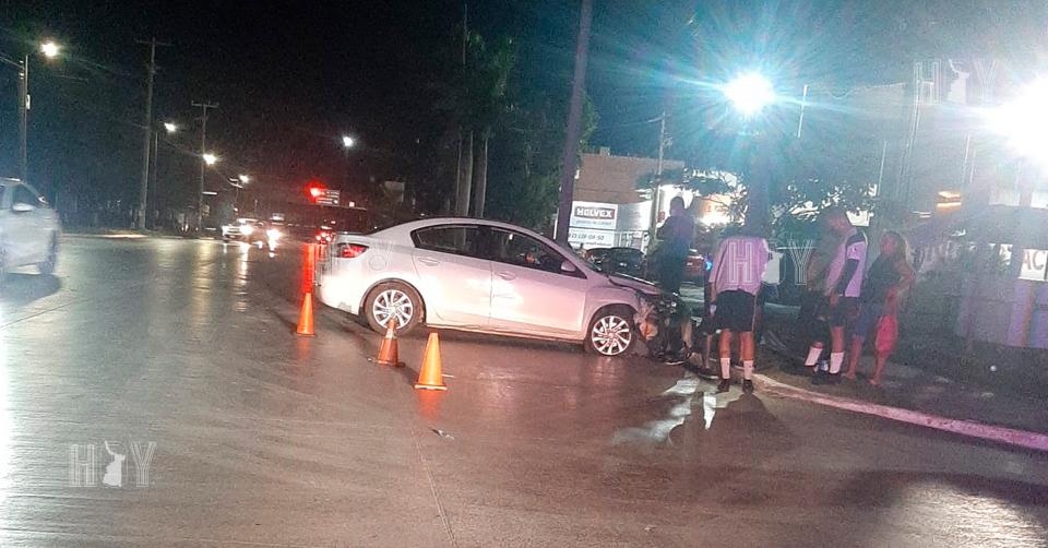 Hoy Tamaulipas - Tamaulipas Seguridad Impacta a vehiculo y se da a la ...