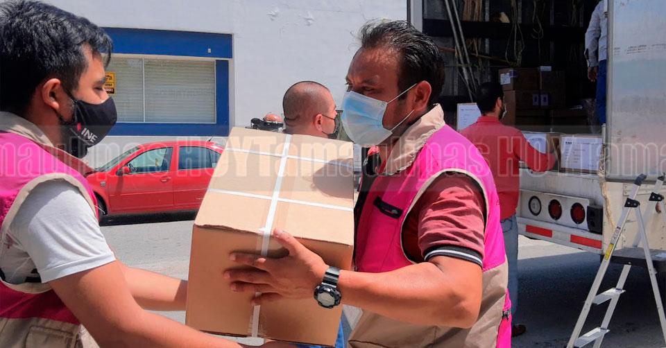 Hoy Tamaulipas - Tampico Avanza organizacin de consulta popular en Tampico con recepcin de boletas - Vimarsana News