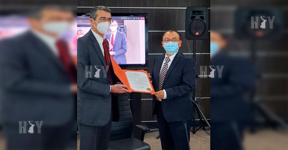 Hoy Tamaulipas - Universidad en Tamaulipas Rector de la UAT rinde ...