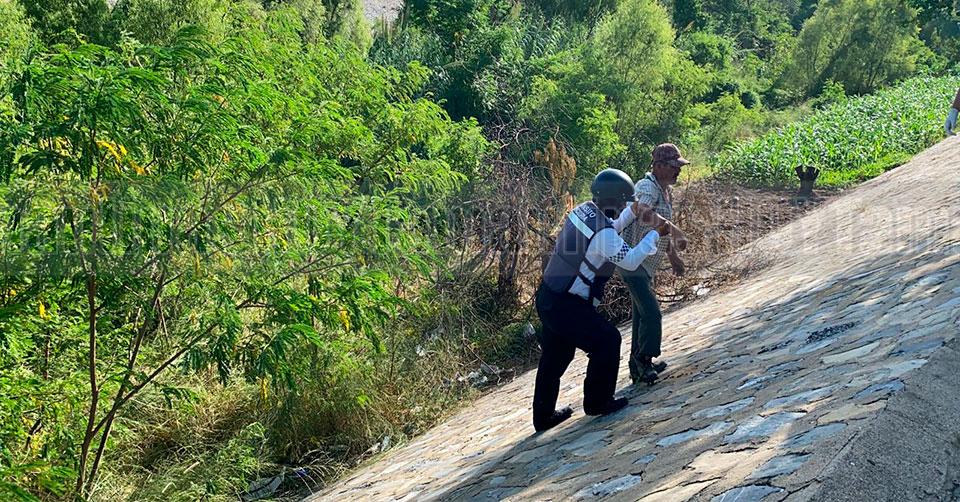 Hoy Tamaulipas - Tamaulipas Hombre pierde el equilibrio y cae al ro San Marcos en Victoria - Vimarsana News