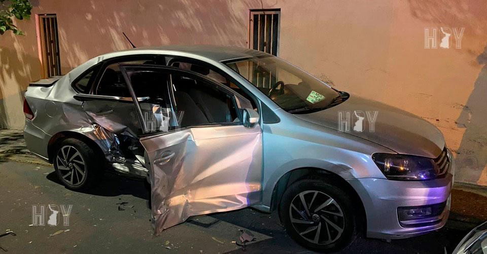 Hoy Tamaulipas - Tamaulipas Deja colisin dos heridos y daos en Nuevo Laredo - Vimarsana News