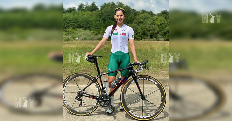 Hoy Tamaulipas - Ciclista Yareli Salazar debuta en Juegos Olmpicos Tokio 2020 - Vimarsana News