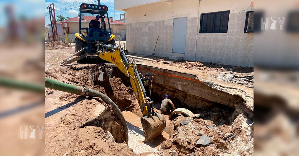 Hoy Tamaulipas - Tamaulipas Dejarn sin agua a sector de Nuevo Laredo por instalacin de tubera - Vimarsana News
