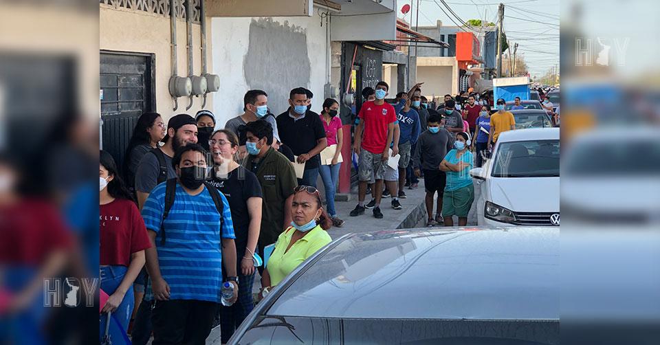 Hoy Tamaulipas - Tamaulipas Se agotan las vacunas contra la Covid-19 para chavos en Matamoros - Vimarsana News