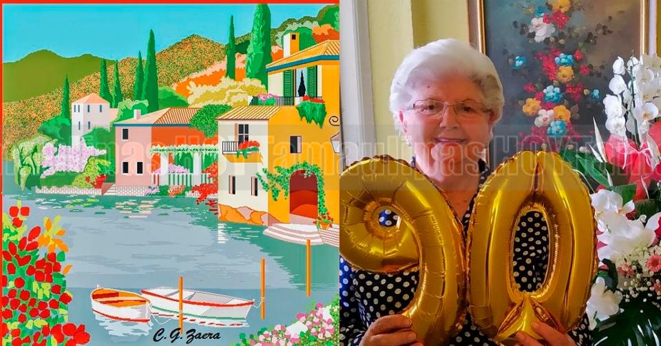 Hoy Tamaulipas - Internacional Abuelita de 90 aos aprendi a usar Paint y ahora una artista reconocida en Instagram - Vimarsana News