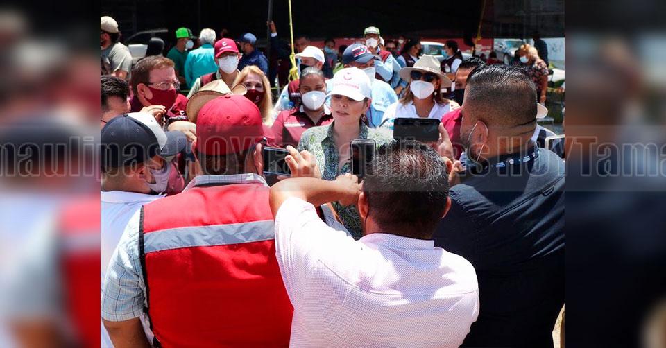 Hoy Tamaulipas - Tamaulipas Carmen Lilia gestionar en la Ciudad de Mxico recursos para ampliar el Puente III - Vimarsana News
