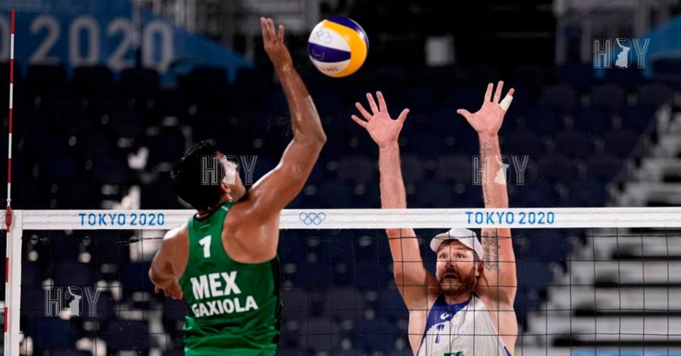 Hoy Tamaulipas - Brasil acaba con suenio olimpico de Mexico en voleibol ...