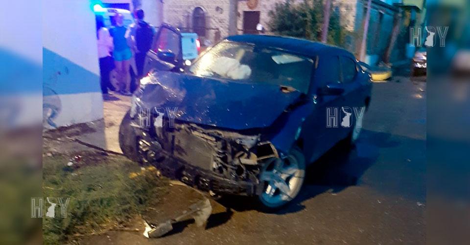 Hoy Tamaulipas - Tamaulipas Cafre causa choque y deja una mujer herida ...