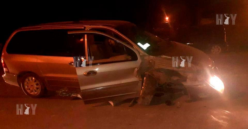 Hoy Tamaulipas - Choque en Tamaulipas Ebrio choca a varios vehiculos ...