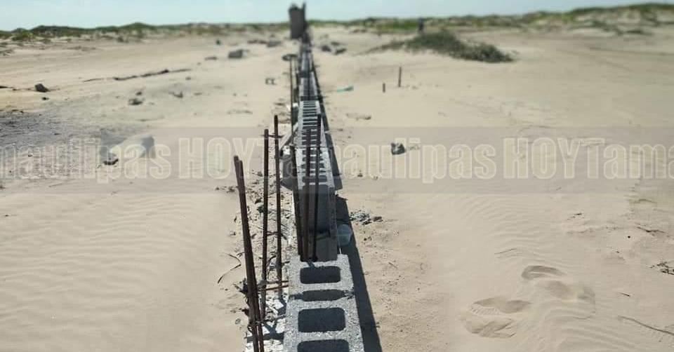 Hoy Tamaulipas - Tamaulipas Deber Profepa investigar construccin de barda en Playa del Mezquital Matamoros - Vimarsana News