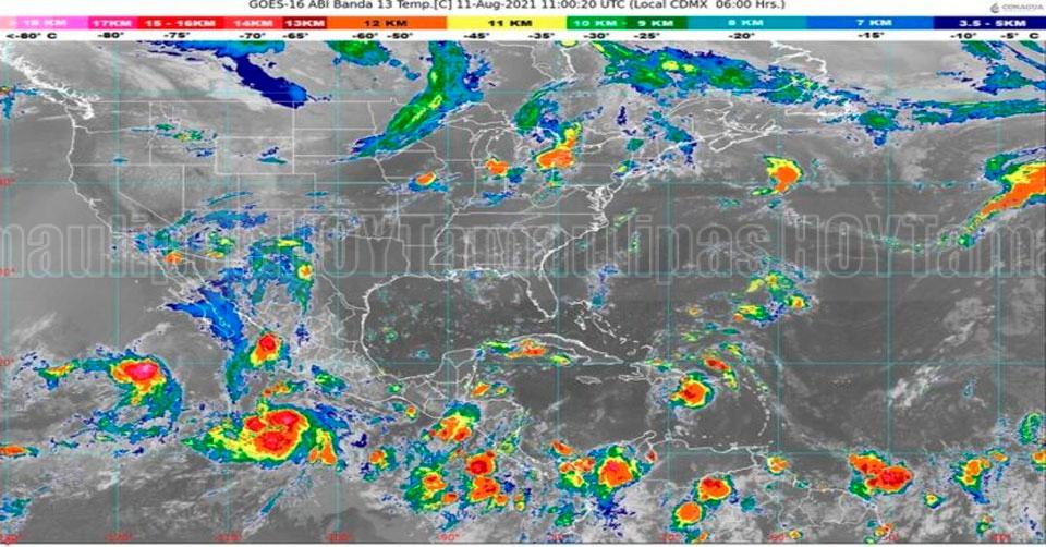 Hoy Tamaulipas - Clima en Mxico Lluvias muy fuertes en Sonora Sinaloa Chihuahua Nayarit Jalisco Colima Michoacn y Guerrero - Vimarsana News