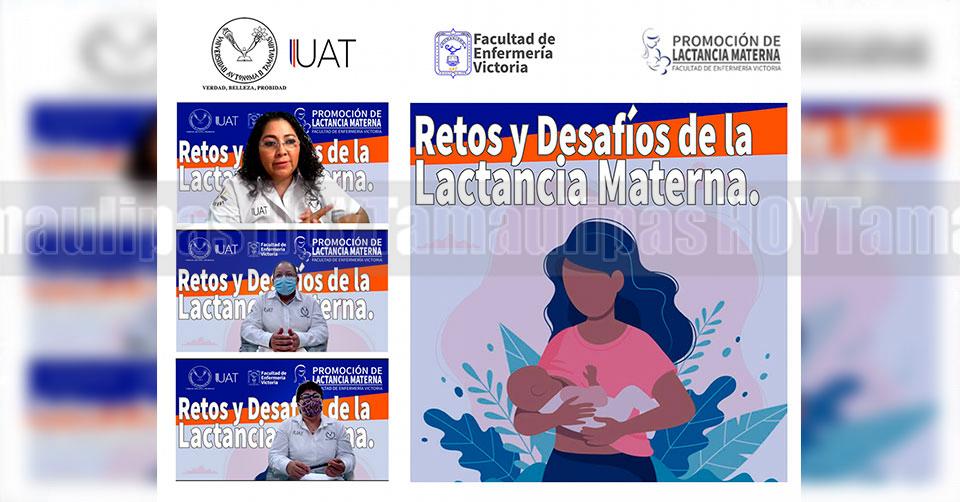 Hoy Tamaulipas - Universidad en Tamaulipas Se suma la UAT a campaa mundial para promover la lactancia materna - Vimarsana News