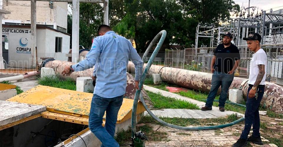 Hoy Tamaulipas - Tamaulipas Habr corte de agua potable a las 1000 de la noche en Nuevo Laredo - Vimarsana News