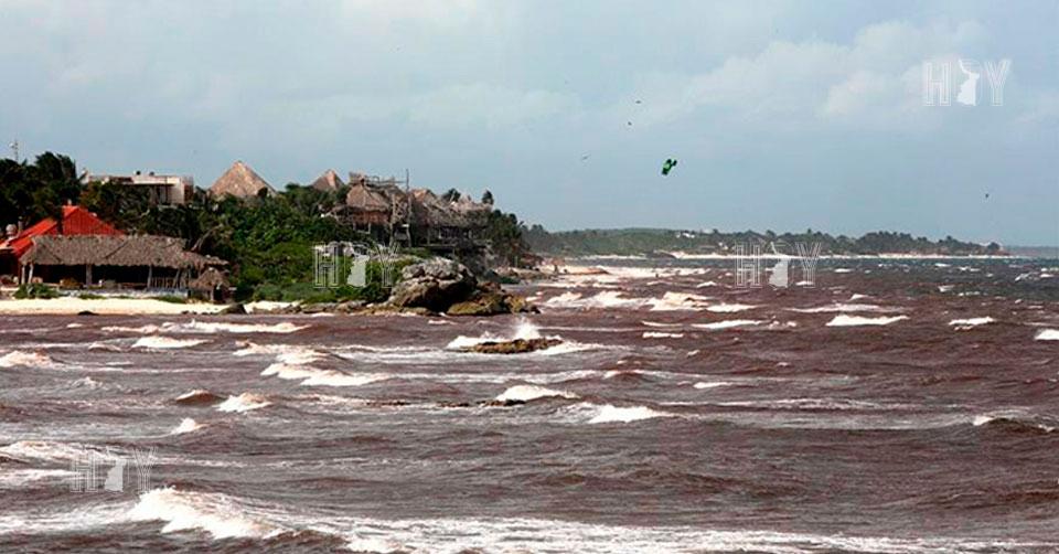 Hoy Tamaulipas - Saldo blanco en Quintana Roo tras paso de Â«GraceÂ»