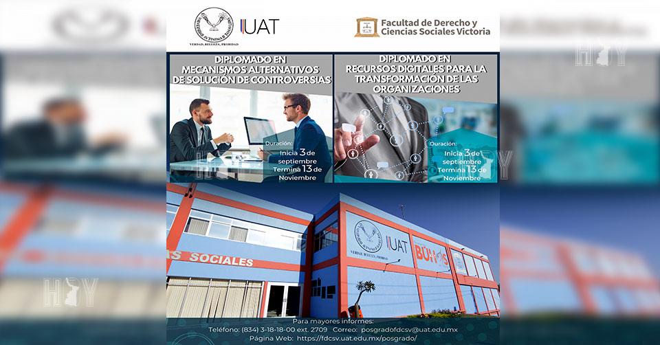 Hoy Tamaulipas - Educacion en Tamaulipas Invitan a cursar diplomados de ...