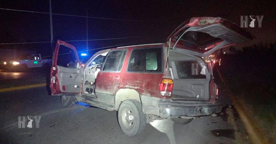 Hoy Tamaulipas - Seguridad Tamaulipas Derriba poste y deja sin luz a ...