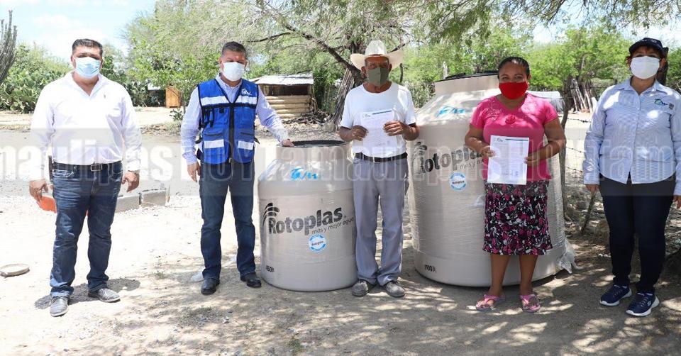 Hoy Tamaulipas - Gobierno del Estado y SEBIEN lleva apoyos a familias vulnerables del municipio de Gonzlez - Vimarsana News