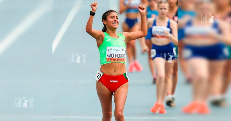 Hoy Tamaulipas - Sofa Ramos logra histrica medalla de oro en Mundial de Atletismo Sub-20 - Vimarsana News