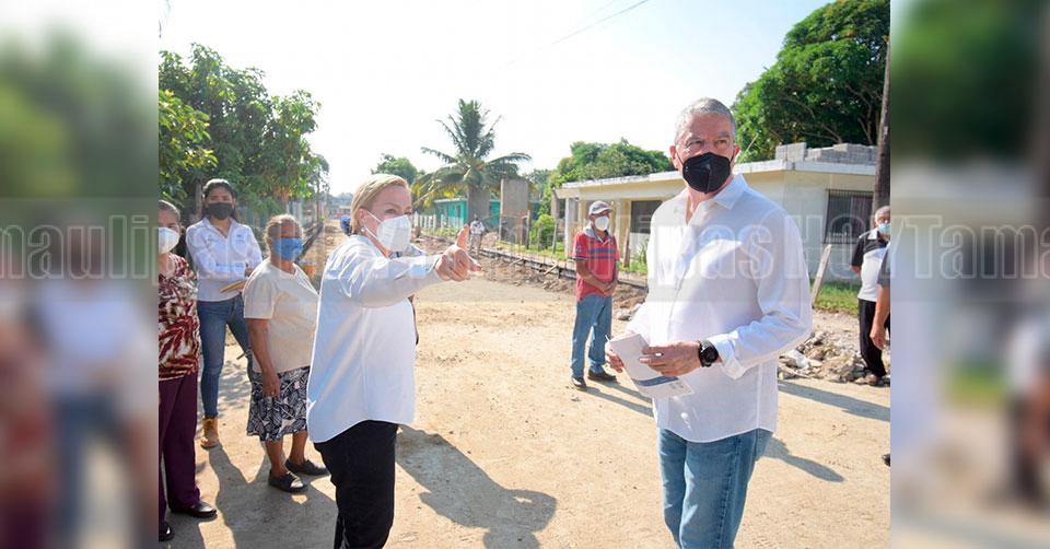 Hoy Tamaulipas - Tamaulipas Gobierno de Alma Laura Amparn marca la pauta en modernizacin de infraestructura urbana - Vimarsana News