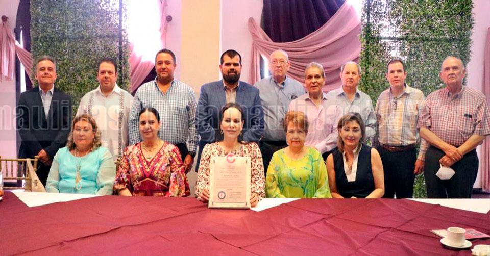 Hoy Tamaulipas - Tamaulipas Notarios se suman al proyecto de Carmen Lilia Canturosas - Vimarsana News