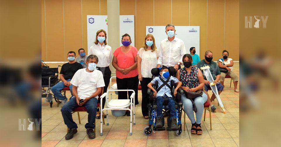 Hoy Tamaulipas - Tamaulipas Apoyan Chucho Nader y Aida Feres a grupos ...