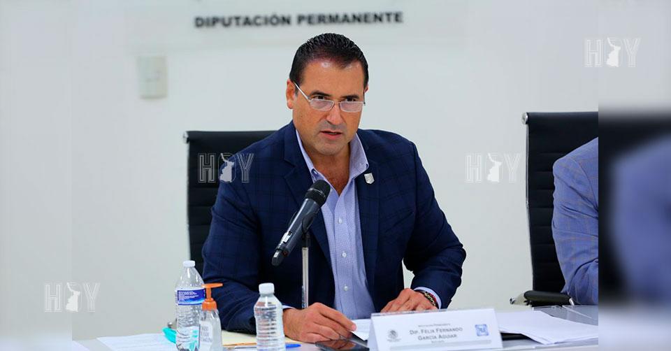 Hoy Tamaulipas - Tamaulipas Designan al Diputado Flix Garca como presidente de la JUCOPO - Vimarsana News