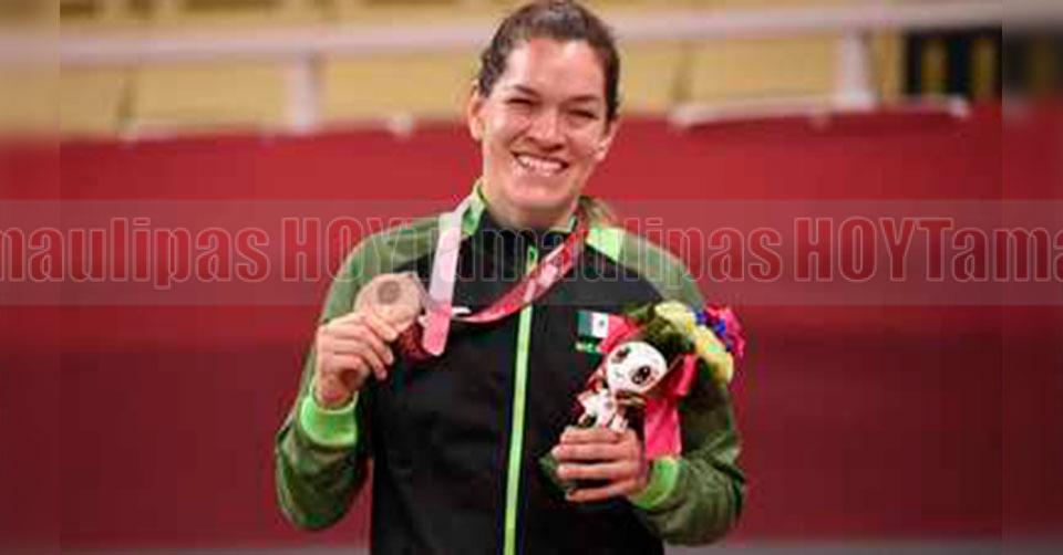Hoy Tamaulipas - Lenia Ruvalcaba supera adversidades y gana bronce con dedicatoria especial - Vimarsana News