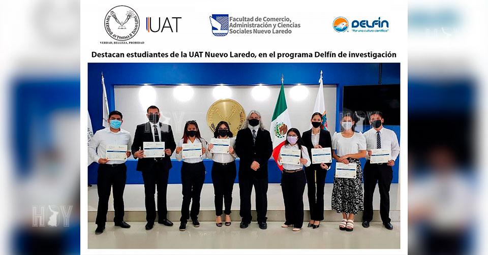 Hoy Tamaulipas - Educacion en Tamaulipas Destacan estudiantes de la UAT ...