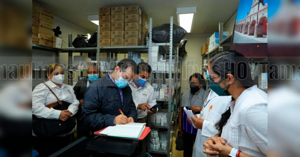Hoy Tamaulipas - Adquiere ISSSTE medicamentos para abastecer todas unidades mdicas del pas - Vimarsana News