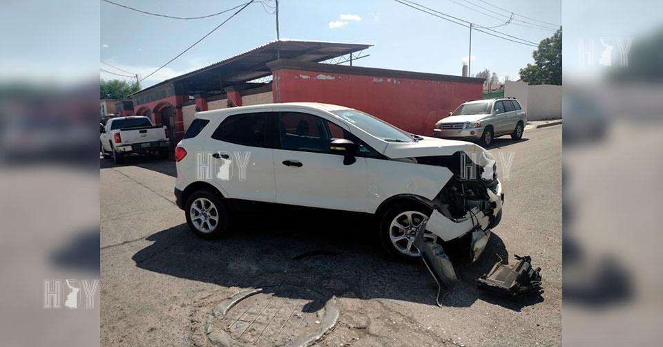 Hoy Tamaulipas - Accidente en Tamaulipas Se pasa senial de alto y causa ...
