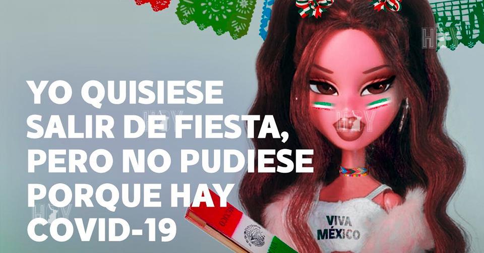 Hoy Tamaulipas - Quisiese pero no pudiese El Bronco invita a dar el grito desde casa con frase de famosa tiktoker - Vimarsana News