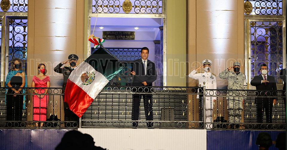 Hoy Tamaulipas - Tamaulipas Conmemora Cabeza de Vaca el 211 aniversario de la Independencia de Mxico - Vimarsana News