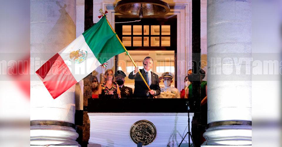 Hoy Tamaulipas - Tamaulipas Conmemora Chucho Nader el CCXI aniversario del Grito de Independencia - Vimarsana News