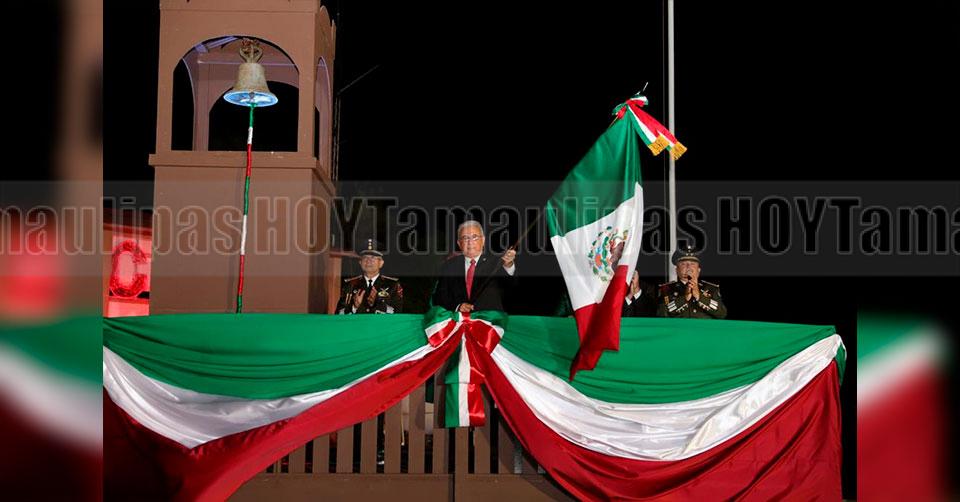 Hoy Tamaulipas - Tamaulipas Da Sanmiguel emotivo Grito Viva Mxico en Cuartel Militar de Nuevo Laredo - Vimarsana News