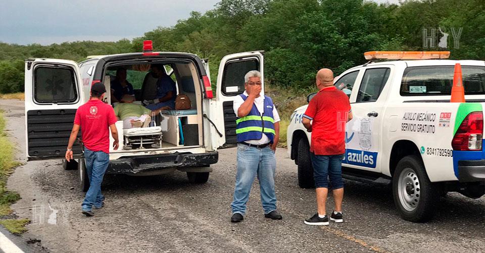 Hoy Tamaulipas - Tamaulipas Volcadura en la carretera Mante-Victoria deja seis lesionados - Vimarsana News