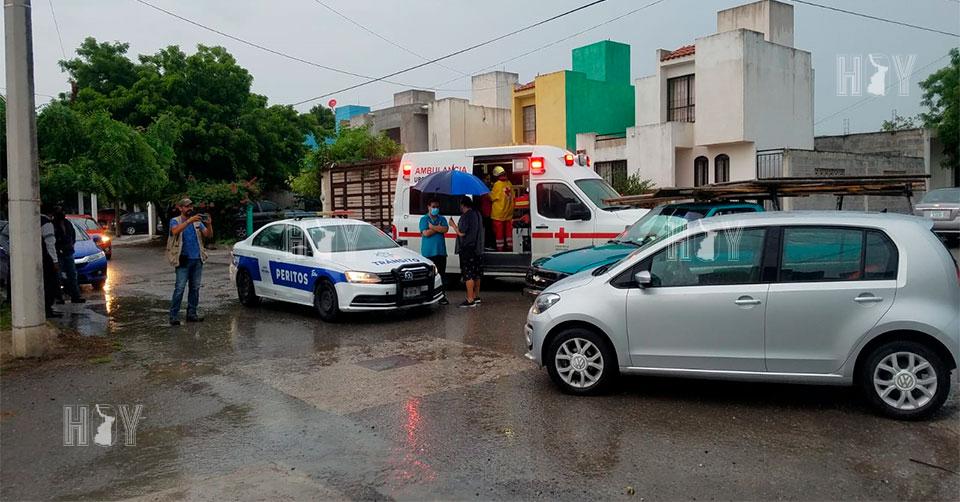 Hoy Tamaulipas - Tamaulipas Choque deja a beb lesionado en Ciudad Victoria - Vimarsana News