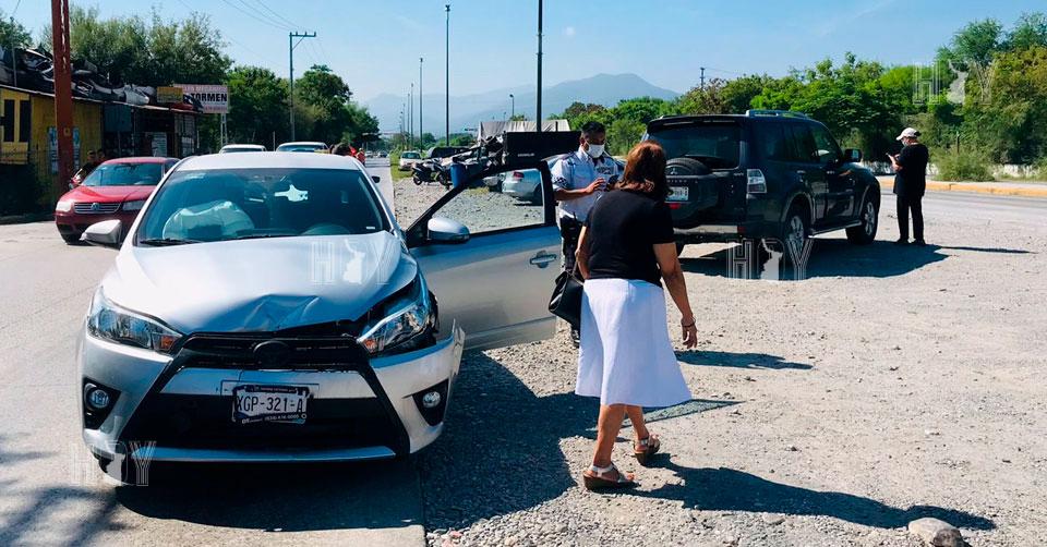 Hoy Tamaulipas - Tamaulipas Camioneta omite alto y la chocan el Ciudad ...