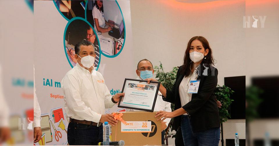 Hoy Tamaulipas - Tamaulipas Reconoce SNTE a maestros que participaron en comparte tu experiencia - Vimarsana News