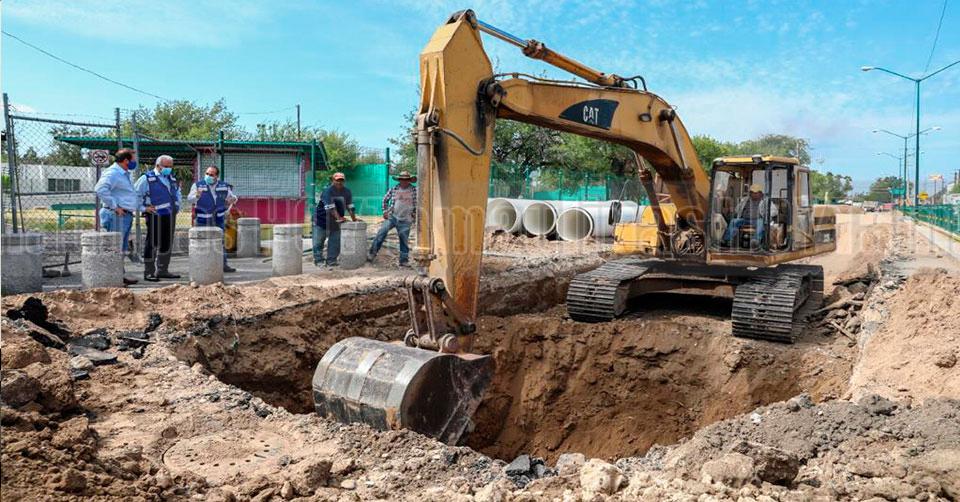 Hoy Tamaulipas - Tamaulipas Ya est rehabilitado socavn en colonia Infonavit de Nuevo Laredo - Vimarsana News