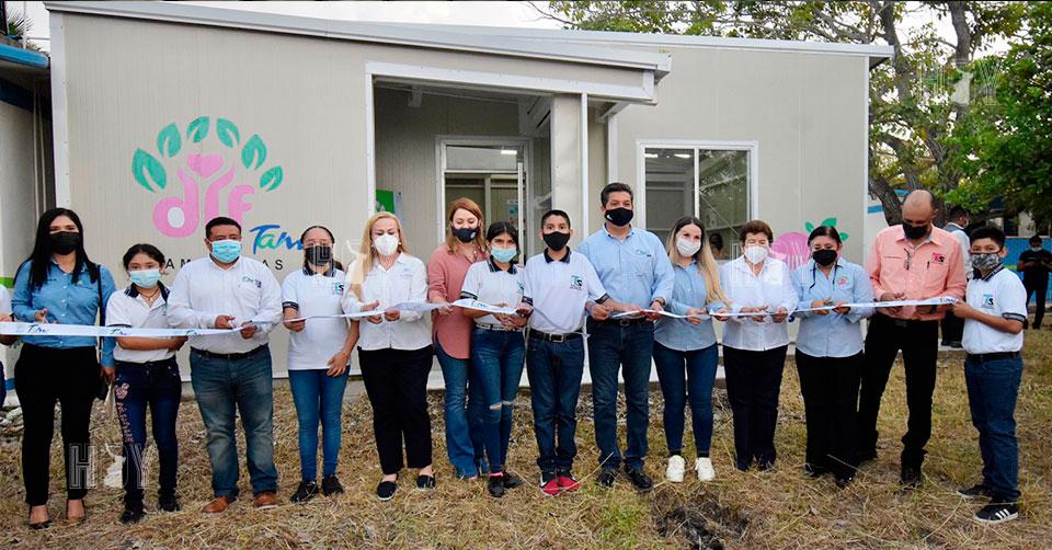 Hoy Tamaulipas - Tamaulipas Gobiernos Estatal y Municipal fortalecen rubro educativo en Altamira - Vimarsana News
