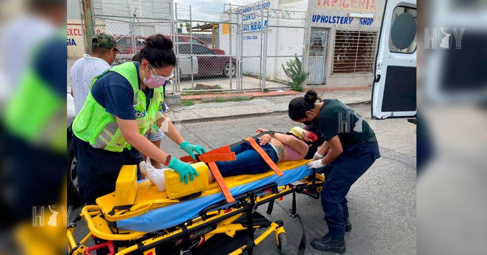Hoy Tamaulipas - Choque en Tamaulipas Deja accidente mujer herida y ...