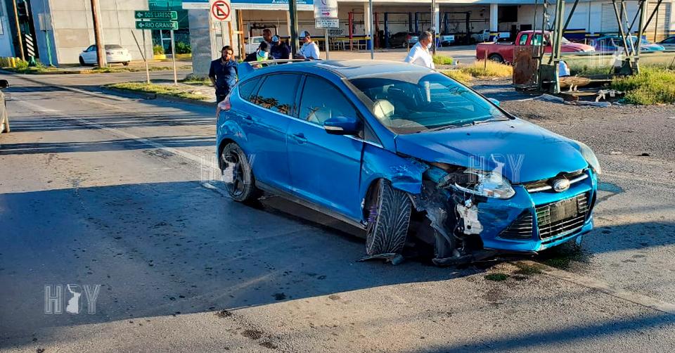 Hoy Tamaulipas - Accidentes en Tamaulipas Ebrio conductor impacta a ...